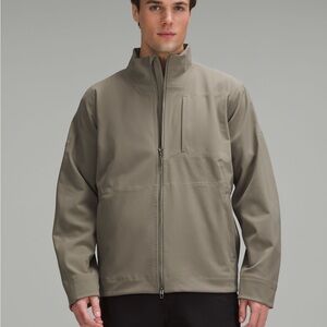 lululemon athletica Gray Windbreaker Jacket